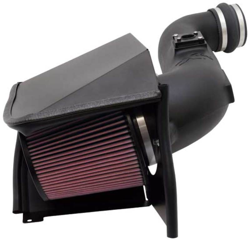 K&N 06 Chevy Silverado/GMC Sierra 2500HD/3500 V8-6.6L Performance Intake Kit - 57-3057 for 2005-2007 Chevrolet Silverado 2500