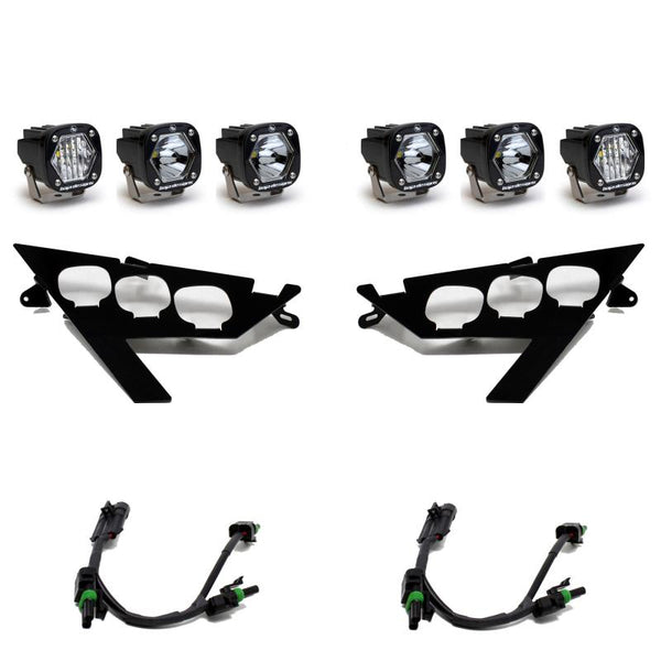 Baja Designs 2020+ RZR Pro XP Headlight Kit For Polaris RZR Pro XP Unlimited - 447157 for 2020-2024 Polaris RZR PRO XP Ultima