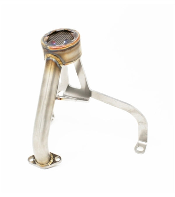 Torque Solution V2 HD Oil Pickup Subaru EJ Engines - TS-SU-599-PU.2 for 2008-2021 Subaru WRX STI - front view