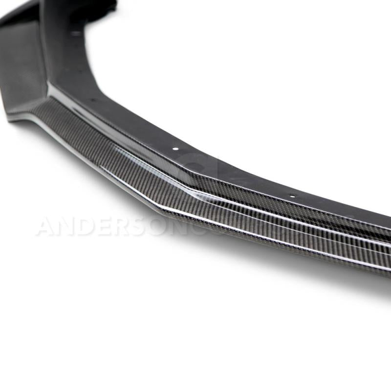 Anderson Composites 16-17 Chevrolet Camaro SS Type-AZ Front Chin Spoiler - AC-FL16CHCAM-AZ
