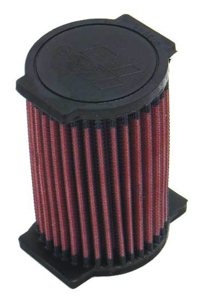 K&N 86-99 Yamaha YFM350FW Big Bear Air Filter - YA-2597 for 1987-1999 Yamaha YFM350FW Big Bear 4x4 - front view