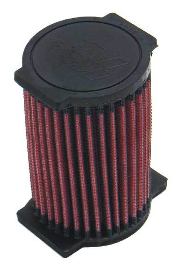 K&N 86-99 Yamaha YFM350FW Big Bear Air Filter - YA-2597 for 1987-1999 Yamaha YFM350FW Big Bear 4x4 - front view
