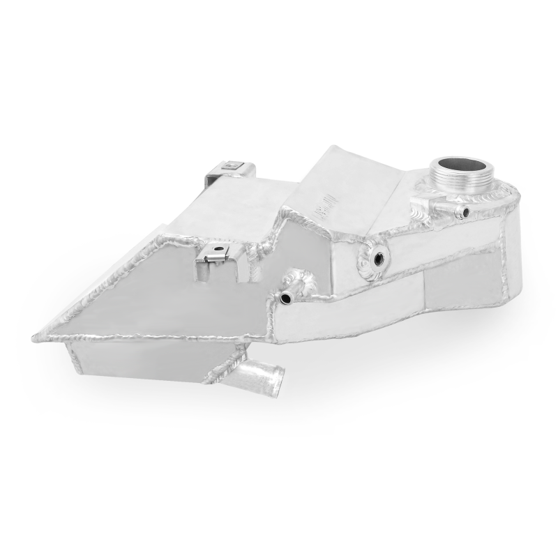 Mishimoto 03-07 Ford 6.0L Powerstroke Aluminum Degas Bottle - Polished - MMRT-F2D-03P