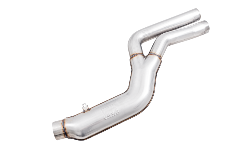 AWE 2020 Toyota Supra A90 Resonated Touring Edition Exhaust - 5in Chrome Silver Tips