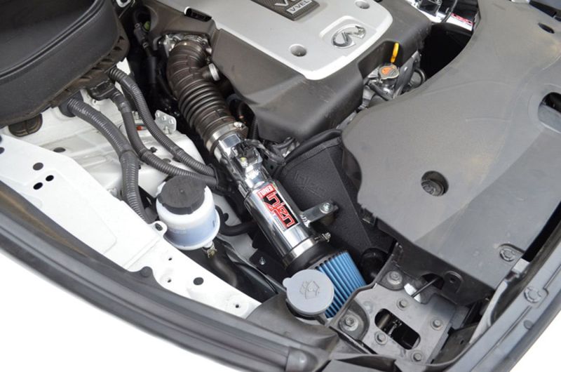 Injen 13 Infiniti FX37 3.7L V6 Twin Black Short Ram Intake w/MR Tech - SP1911BLK