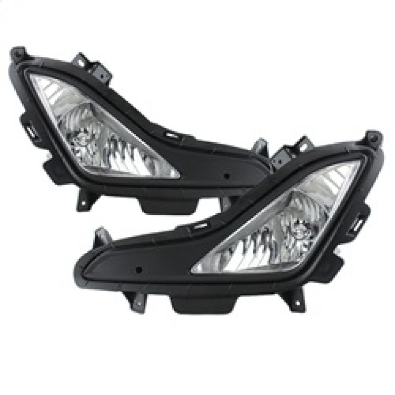 Spyder Hyundai Elantra 2014+ OEM Style Fog Lights W/Switch Clear FL-HYE2014-C - 5080462