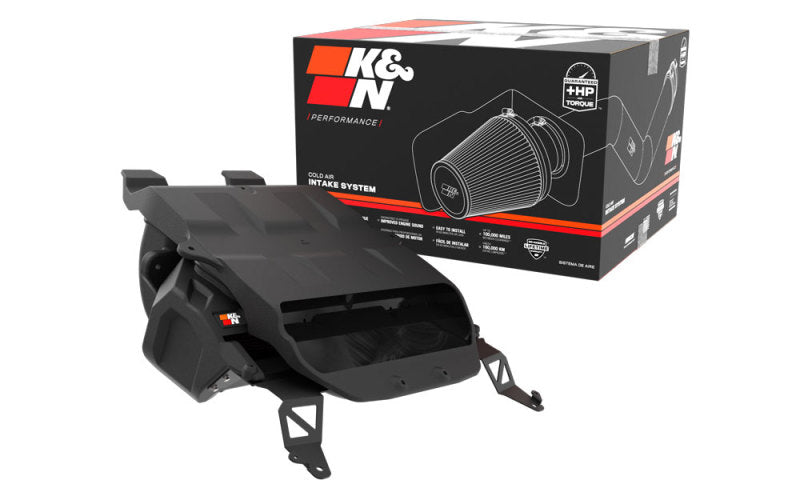 K&N 2021-2022 Dodge RAM 1500 TRX V8-6.2L Aircharger Intake - 63-1591
