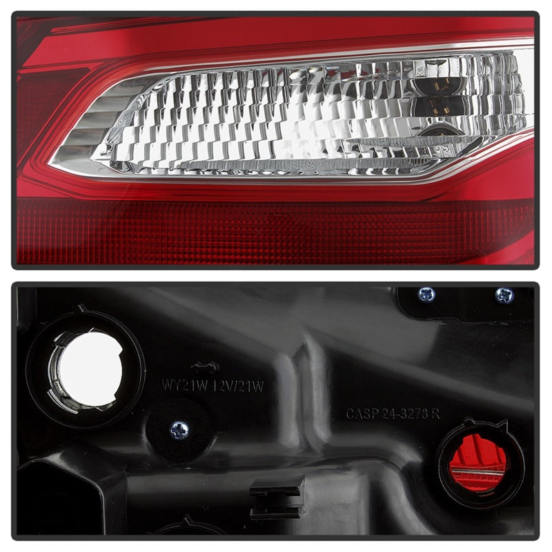 xTune 16-18 Nissan Altima 4DR Passenger Side Tail Light - OEM Outter Right (ALT-JH-NA16-4D-OE-OR) - 9943010