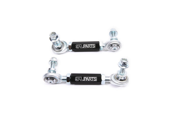 SPL Parts 2017+ Tesla Model 3 Rear Swaybar Endlinks - SPL RE MOD3 for 2020-2023 Tesla Y - front view