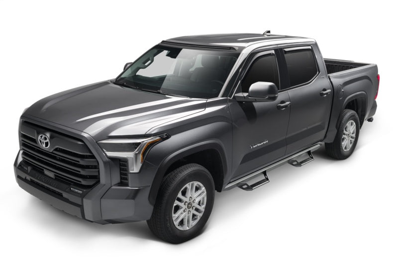 N-Fab 2022 Toyota Tundra Crew Max Cab All Beds SRW Predator Pro Steps Textured Black w/o Bed Access - PRT2282CC-TX