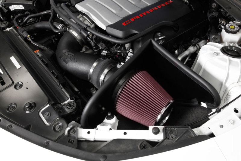 K&N 2016 Chevy Camaro SS V8-6.2L Aircharger Performance Intake - 63-3092