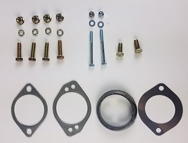 Turbo XS WRX/STi/FXT Replacement Exhaust Hardware Kit - WS-HARDWARE for 2015-2021 Subaru WRX STI - front view