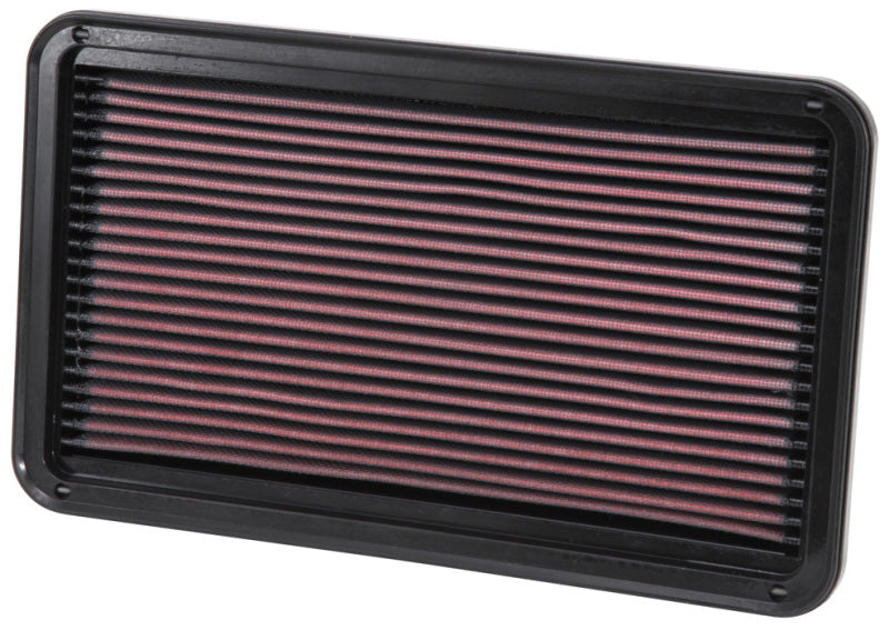 K&N 97-03 Lexus ES/RX300 / 97-04 Toyota Ava / 97-01 Camry / 98-03 Sien/Sol Drop In Air Filter - 33-2145-1