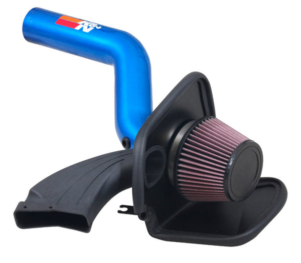 K&N 2016-2017 Ford Focus RS 2.3L Typhoon Short Ram Intake - 69-3539TB for 2016-2018 Ford Focus RS - front view