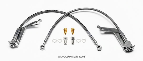 Wilwood Flexline Kit Rear 99-04 Ford Mustang GT - 220-12202 by Wilwood