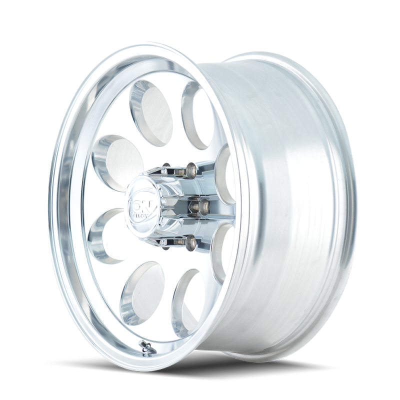 ION Type 171 17x9 / 6x139.7 BP / 0mm Offset / 106mm Hub Polished Wheel - 171-7983P