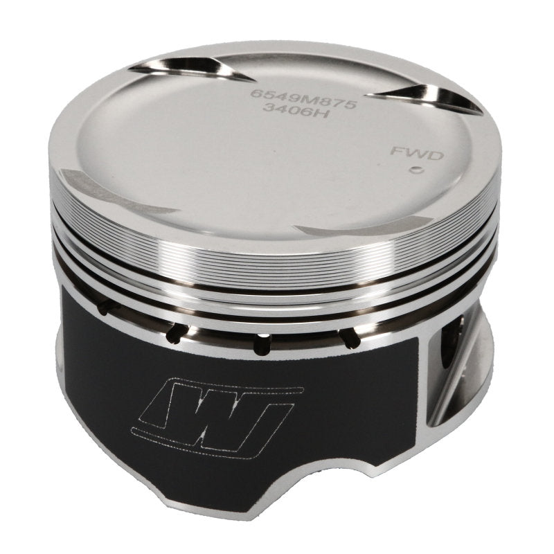 Wiseco Nissan VG30 Turbo -9cc 1.260 X 87.5 Piston Shelf Stock Kit - K549M875AP