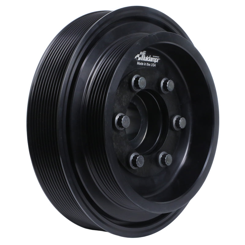 Fluidampr 15-21 Dodge Hellcat Charger/Challenger 6.2L Supercharged Steel Internally Balanced Damper - 840302