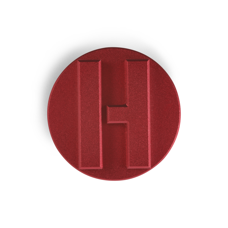 Mishimoto Subaru Hoonigan Oil Filler Cap - Red - MMOFC-SUB-HOONRD