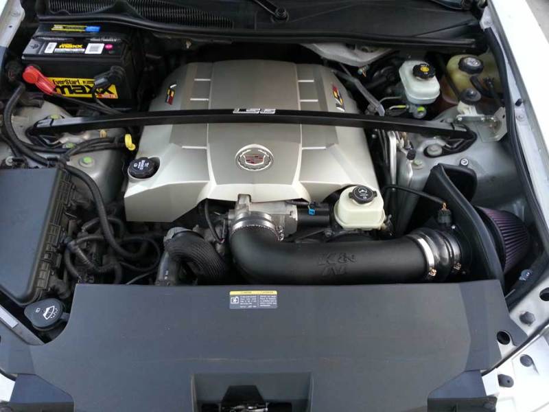 K&N 04-05 Cadillac CTS-V V8-5.7L Performance Intake Kit - 57-3054