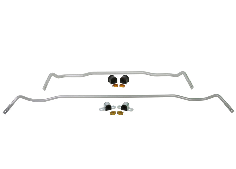 Whiteline 18-19 Kia Stinger (Incl. GT/GT1/GT2/Premium) Front &amp; Rear Sway Bar Kit (Sway Bars ONLY)