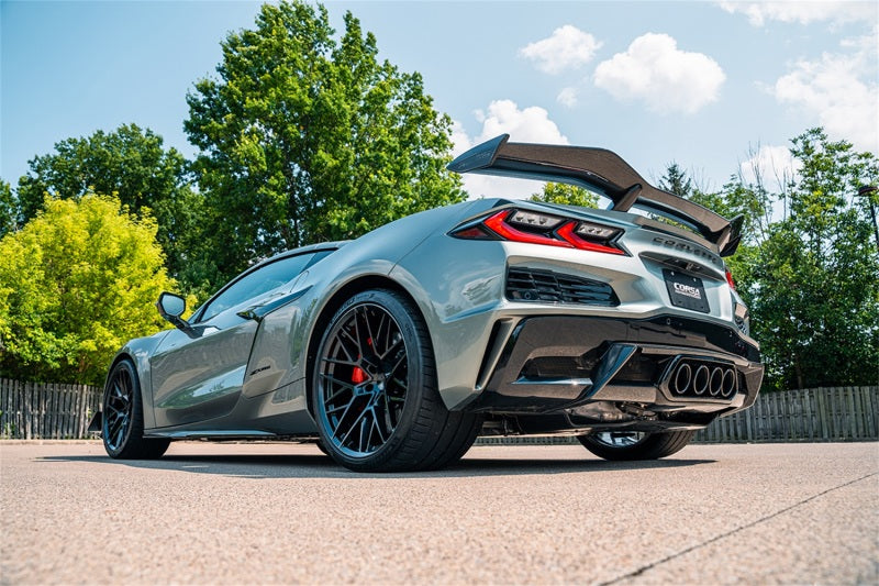 Corsa 2023 Chevrolet Corvette C8 Z06 3in Valved Cat-Back Exhaust Muffler System (Re-Uses Stock Tips) - 21111