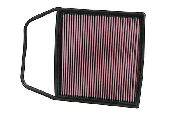 K&N 06-09 BMW 135/335/535 Drop In Air Filter - 33-2367 for 2009-2016 BMW Z4 - front view