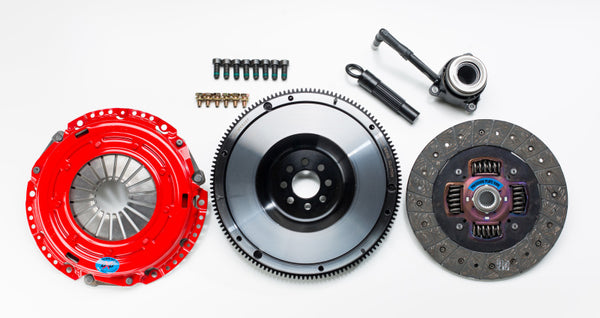 South Bend / DXD Racing Clutch 08.5+ Audi A3 TSI 2.0T Stg 2 Daily Clutch Kit (w/ FW) - KTSIF-HD-O for 2008-2018 Volkswagen GT