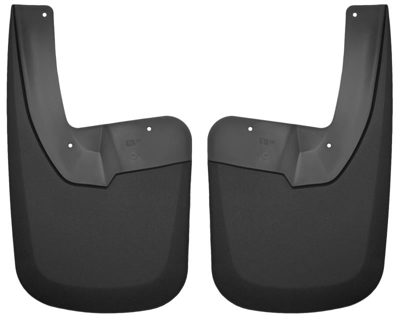 Husky Liners 09-12 Ram 1500/2500/3500 Reg/Quad/Crew/Mega Cab Custom-Molded Rear Mud Guard (w/Flare) - 57161