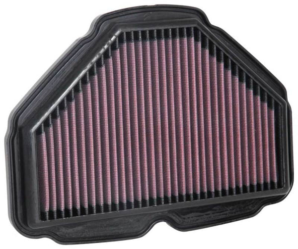 K&N 18 Honda Goldwing GL1800 Replacement Air Filter - HA-1818 for 2018-2023 Honda GL1800 Gold Wing Automatic DCT - front view