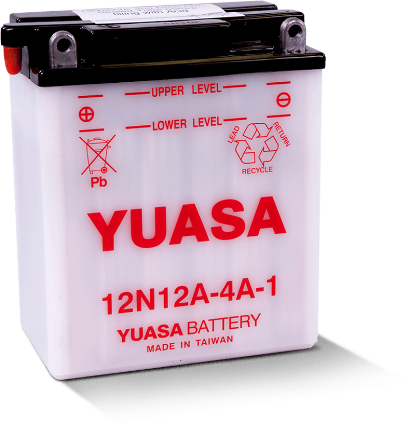 Yuasa 12N12A-4A-1 Conventional 12 Volt Battery - YUAM2221B