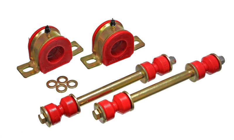 Energy Suspension Dodge 32Mm Sway Bar Set - Red - 5.5124R for 1994-2001 Dodge Ram 1500 - front view