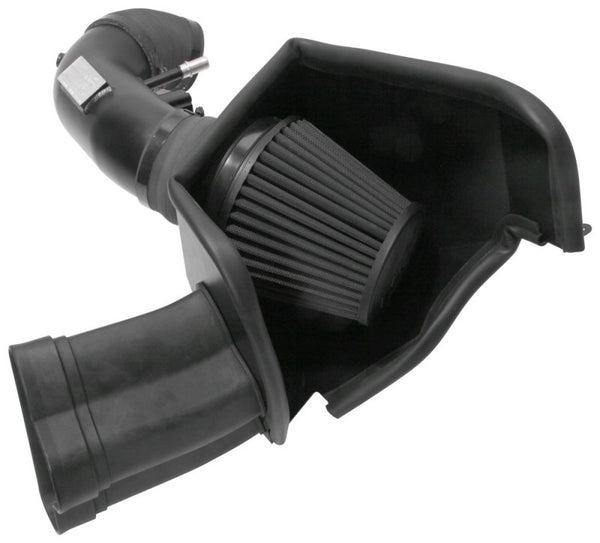 K&N 2018 Ford Mustang GT V8 5.0L F/I Performance Intake Kit - 71-3540 for 2018-2023 Ford Mustang - front view