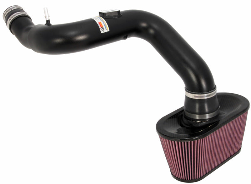 K&N Pontiac Solstice / Saturn Sky L4-2.4L Turbo Typhoon Short Ram Intake - 69-8433TTK for 2008 Pontiac Solstice - front view
