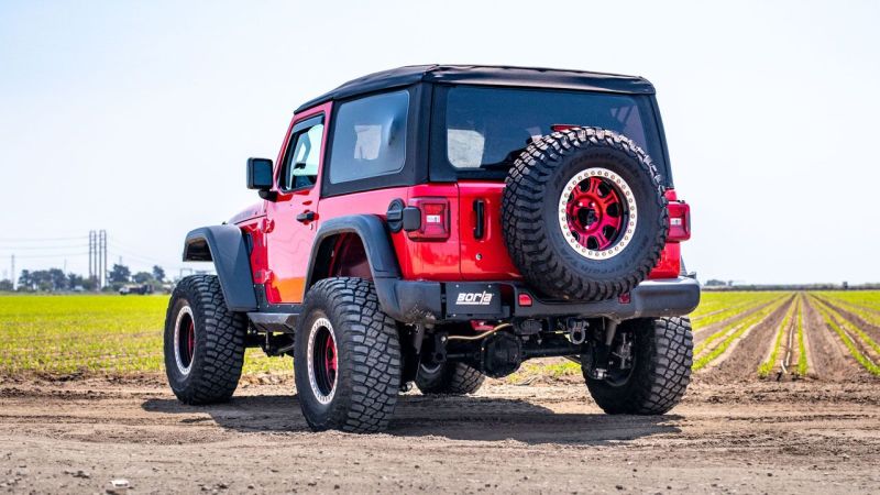 Borla 18-20 Jeep Wrangler 3.6L AT/MT 4WD 2DR Touring Cat-back - 140846