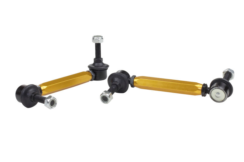 Whiteline Rear Swaybar link kit-adjustable ball end links - KLC102
