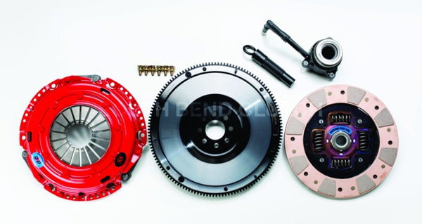 South Bend 2019+ Volkswagen Golf 2.0 Turbo Stg 3 Endur Clutch Kit (w/FW) - KMK8F-SS-OCE for 2019-2023 Volkswagen Jetta