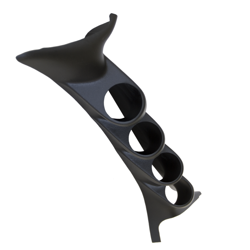 Autometer 99-07 Ford Super Duty Black 52mm Quad Pilillar Pod - 17308