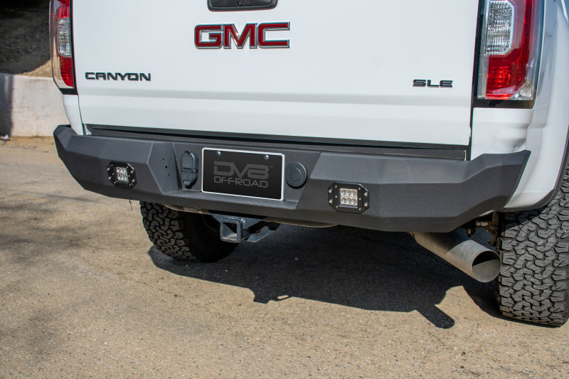 Rear Bumper Kit | GMC CANYON SLE 2019 Rear Bumper Kit | GMC CANYON SLE 2019