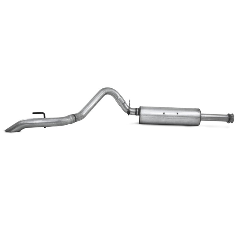 MBRP 04-06 Jeep Wrangler (TJ) Unlimited 4 0L I-6 Cat Back Single Aluminized Exhaust - S5520AL