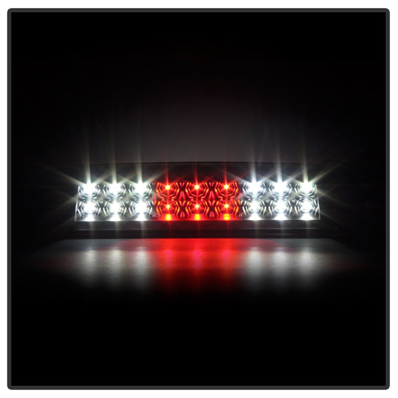 xTune Dodge Ram 1500 09-15 2500/3500 10-16 LED 3RD Brake Light - Black BKL-DRAM09-LED-BK - 9027932