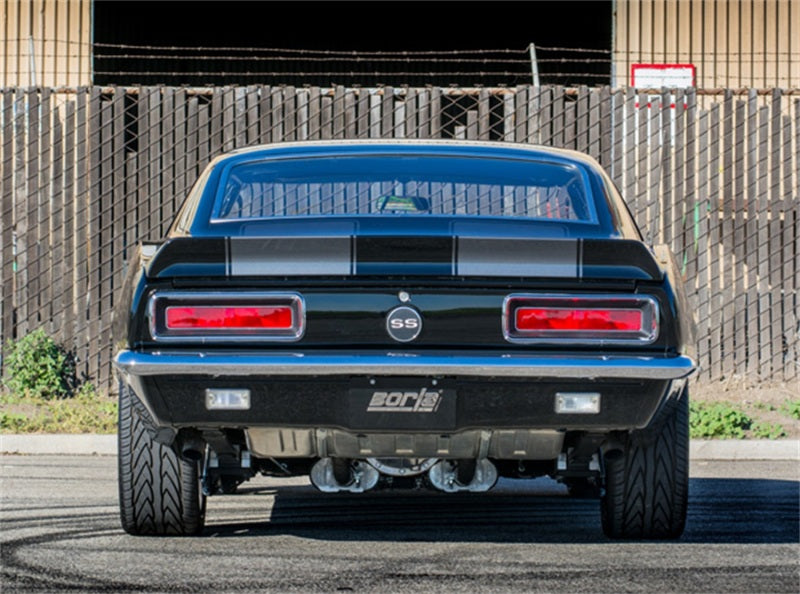 Borla CrateMuffler BBC 396/402/427 ATAK 2.5 inch ID Offset/Center 14in x 4.35in x 9in Oval Muffler - 400852