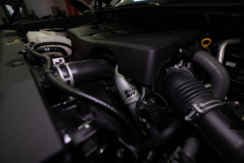 K&amp;N 22+ Toyota Tundra 3.4L V6 Turbo Charge Pipe Kit - 77-1013KC