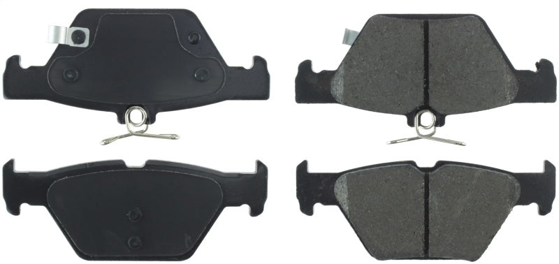 StopTech 16-21 WRX Street Brake Pads - Rear - 308.18080