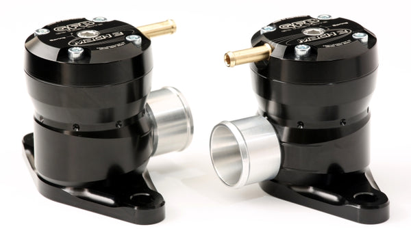 GFB Mach 2 TMS Recirculating Diverter Valves - Nissan GT-R (R35) 2 Valves Included - T9105 for 2009-2024 Nissan GT R - front 