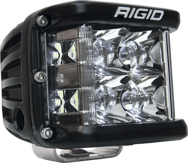 Rigid Industries D-SS - Spot - Single - Black Housing - 261213 by Rigid Industries - front view