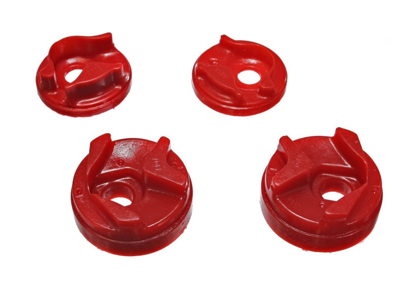 Energy Suspension 02-03 Nissan Sentra/200SX Red Motor Mount Insert Set (w/ Spec V 2.5L engine manua - 7.1112R for 2002-2006 N
