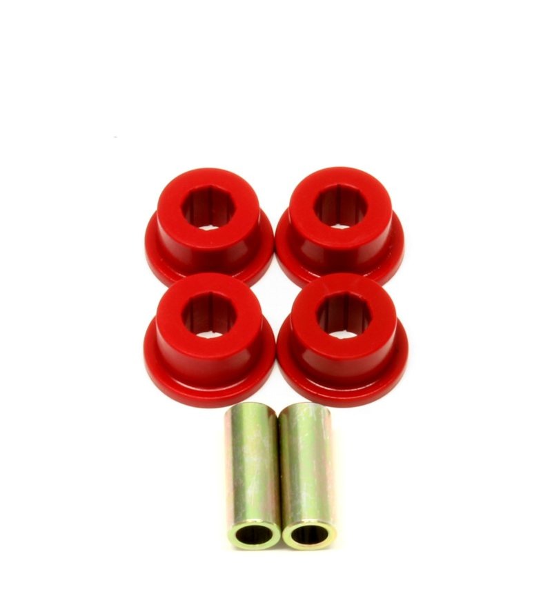 BMR 08-09 Pontiac G8 GT Only Rear Lower Outer Control Arm Bushing Kit - Red - BK004