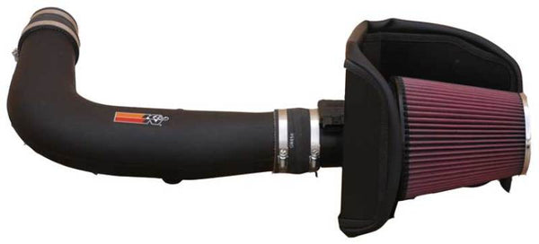 K&N 04 Ford F150 V8-4.6L Performance Intake Kit - 57-2557 for 2004-2005 Ford F 150 - front view