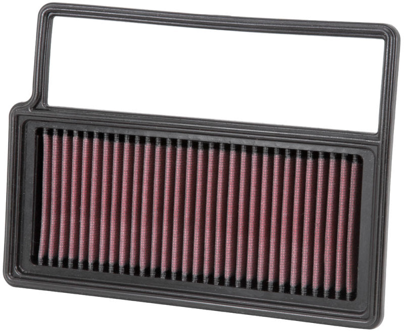 K&N 2008-2013 Fiat Abarth 1.4L Turbo Replacement Drop In Air Filter - 33-3014